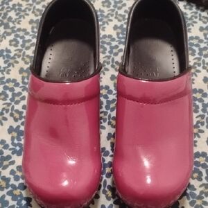 Sanita The Original Danish Clog Rose Pink Sz 37 7